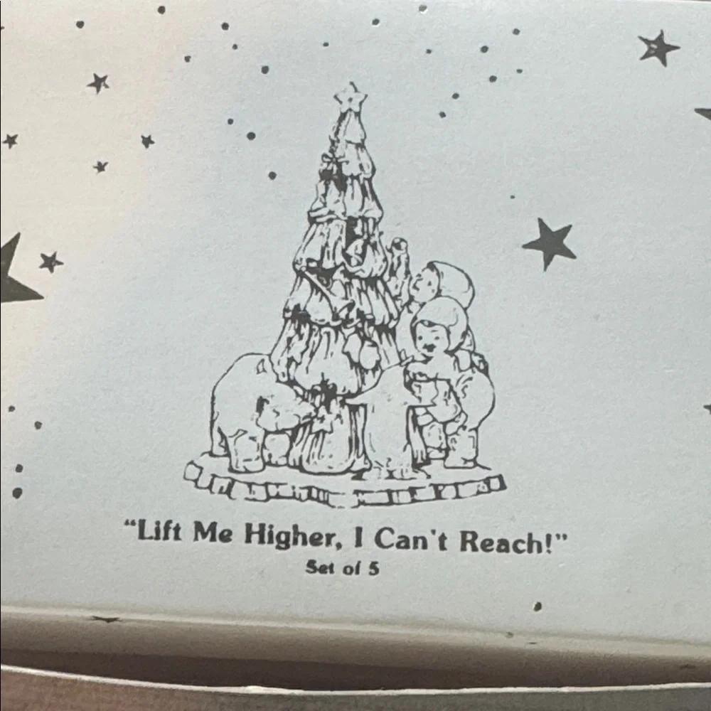 Department 56 Snowbabies Lift Me Higher I Can’t
